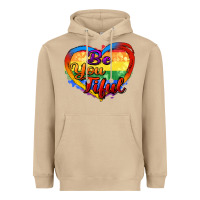 Mushroom be you tiful Heavyweight Hoodie - Zillion Design Studio