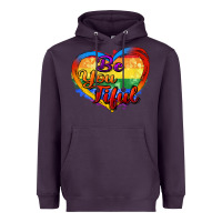 Plum be you tiful Heavyweight Hoodie - Zillion Design Studio