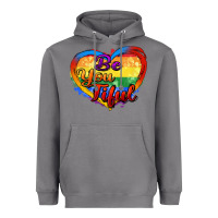 Storm be you tiful Heavyweight Hoodie - Zillion Design Studio