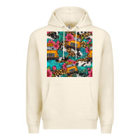Tofu western school bus seamless pattern Premium Hoodie - BundleAndBundleShop