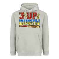 Moon Dust 3 up 3 down softball Heavyweight Hoodie - texasbilliewilder