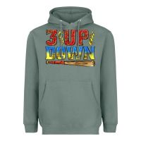 Sage 3 up 3 down softball Heavyweight Hoodie - texasbilliewilder