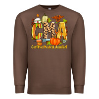 Chestnut fall cma certified medical assistant Premium Sweatshirt - Zillion Design Studio