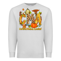 Dove Grey fall cma certified medical assistant Premium Sweatshirt - Zillion Design Studio