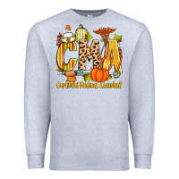 Heather Grey fall cma certified medical assistant Premium Sweatshirt - Zillion Design Studio