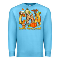 Ocean Blue fall cma certified medical assistant Premium Sweatshirt - Zillion Design Studio