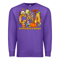 Purple fall cma certified medical assistant Premium Sweatshirt - Zillion Design Studio