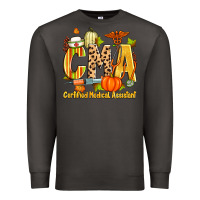 Smoke fall cma certified medical assistant Premium Sweatshirt - Zillion Design Studio