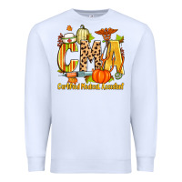 White fall cma certified medical assistant Premium Sweatshirt - Zillion Design Studio