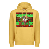 Antique Gold feliz navidad spanish christmas santa tumbler Premium Hoodie - Jasminsmagicworld
