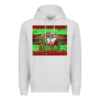 Dove Grey feliz navidad spanish christmas santa tumbler Premium Hoodie - Jasminsmagicworld