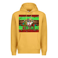 Mustard feliz navidad spanish christmas santa tumbler Premium Hoodie - Jasminsmagicworld