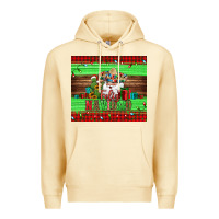 Pina Colada feliz navidad spanish christmas santa tumbler Premium Hoodie - Jasminsmagicworld