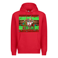 Red feliz navidad spanish christmas santa tumbler Premium Hoodie - Jasminsmagicworld