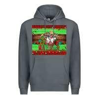 Rock feliz navidad spanish christmas santa tumbler Premium Hoodie - Jasminsmagicworld