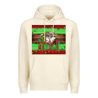 Sandshell feliz navidad spanish christmas santa tumbler Premium Hoodie - Jasminsmagicworld
