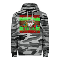 Slate Camo feliz navidad spanish christmas santa tumbler Premium Hoodie - Jasminsmagicworld