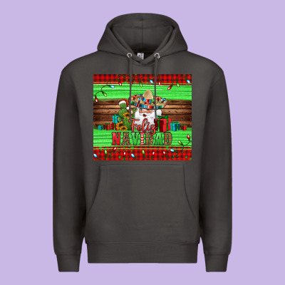 Feliz Navidad Spanish Christmas Santa Tumbler Premium Hoodie Designed By Jasminsmagicworld