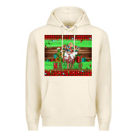 Tofu feliz navidad spanish christmas santa tumbler Premium Hoodie - Jasminsmagicworld