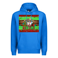 True Royal feliz navidad spanish christmas santa tumbler Premium Hoodie - Jasminsmagicworld