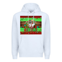 White feliz navidad spanish christmas santa tumbler Premium Hoodie - Jasminsmagicworld
