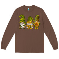 Chestnut sunflower gnomies Long Sleeve Tee - BarkalooDesign