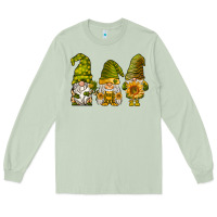 Matcha sunflower gnomies Long Sleeve Tee - BarkalooDesign