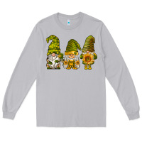 Moon Dust sunflower gnomies Long Sleeve Tee - BarkalooDesign
