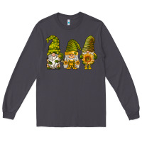 Smoke sunflower gnomies Long Sleeve Tee - BarkalooDesign