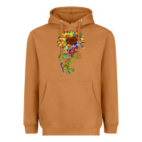 Meerkat be kind autism sunflower Heavyweight Hoodie - Zillion Design Studio