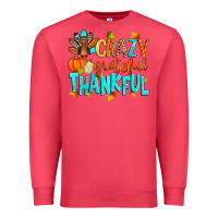 Cardinal crazy grateful thankful Premium Sweatshirt - Zillion Design Studio