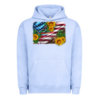 Pigment Grape Ice usa flag and sunflower serape leopard and cactus Urban Hoodie - Artiststas