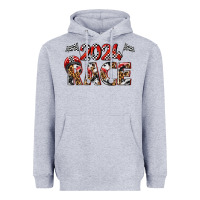 Heather Grey 2024 race Heavyweight Hoodie - texasbilliewilder