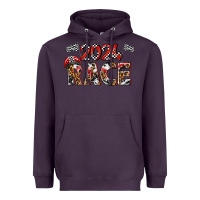 Plum 2024 race Heavyweight Hoodie - texasbilliewilder