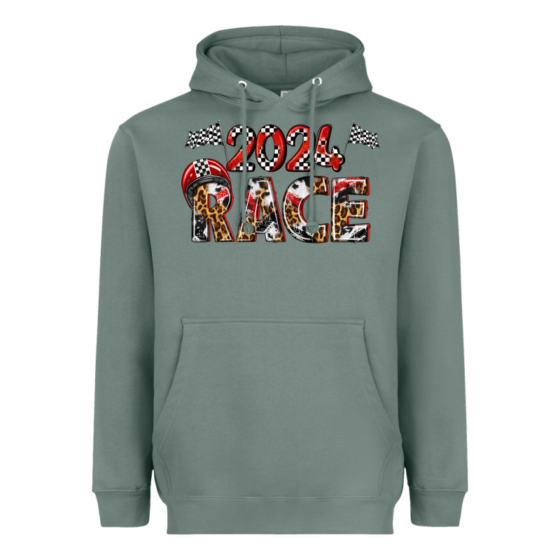 2024 Race Heavyweight Hoodie by texasbilliewilder | Teevron