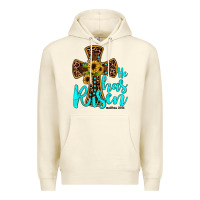 Sandshell he has risen Premium Hoodie - JahusDesignShop