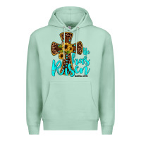 Seafoam he has risen Premium Hoodie - JahusDesignShop