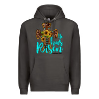 Smoke he has risen Premium Hoodie - JahusDesignShop