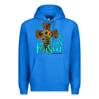 True Royal he has risen Premium Hoodie - JahusDesignShop