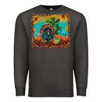 Smoke turkey and pumpkins Premium Sweatshirt - RanaPortraitStore