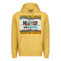 Antique Gold nurse squad tumbler Premium Hoodie - BundleAndBundleShop