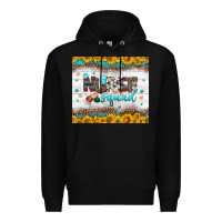 Black nurse squad tumbler Premium Hoodie - BundleAndBundleShop