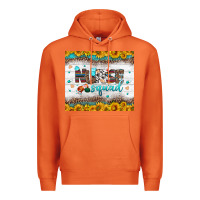Carrot nurse squad tumbler Premium Hoodie - BundleAndBundleShop
