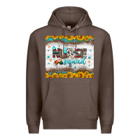Coffee nurse squad tumbler Premium Hoodie - BundleAndBundleShop