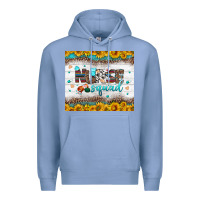 Colony Blue nurse squad tumbler Premium Hoodie - BundleAndBundleShop