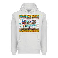 Dove Grey nurse squad tumbler Premium Hoodie - BundleAndBundleShop