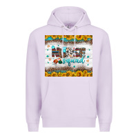 Lilac nurse squad tumbler Premium Hoodie - BundleAndBundleShop