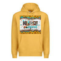 Mustard nurse squad tumbler Premium Hoodie - BundleAndBundleShop