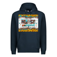 Navy nurse squad tumbler Premium Hoodie - BundleAndBundleShop