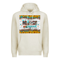 Oatmeal Heather nurse squad tumbler Premium Hoodie - BundleAndBundleShop